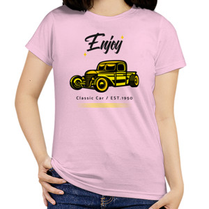 Kaos Kaos Tema Mobil Klasik - Enjoy Classic Car