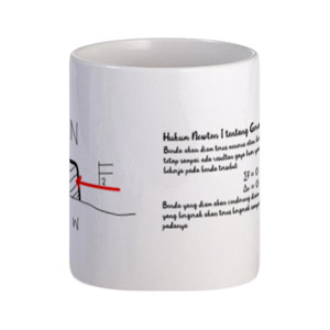 Mug Mug Hukum Newton