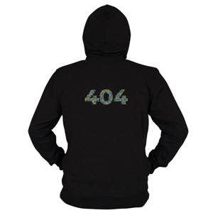 Hoodie Zipper 404 Not Found