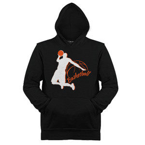 Jaket Hoodie Basketball Team