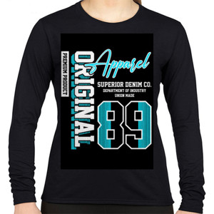 Kaos Apparel Original 89 Blue