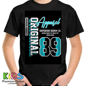 Kaos Apparel Original 89 Blue