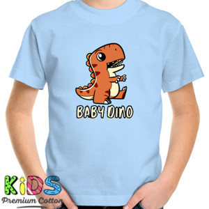Kaos Kaos Anak Lengan Pendek - Baby Dino