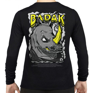 Kaos Illustrasi Badak - GOSTA