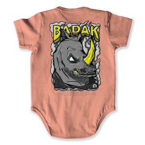 Baby Jumper Illustrasi Badak - GOSTA