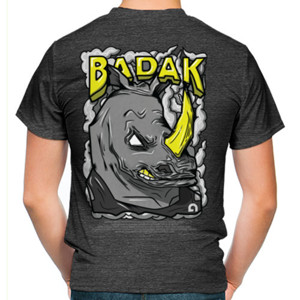Kaos Illustrasi Badak - GOSTA