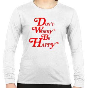 Kaos Dont Worry Be Happy