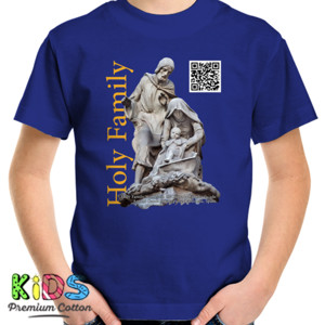 Kaos Anak HOLY FAMILY