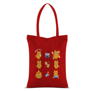 Tas Tote Kitty Office - Angry