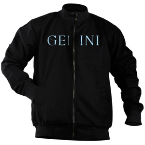 Jaket Bomber Saya Gemini
