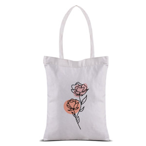Tas Tote rose totebag