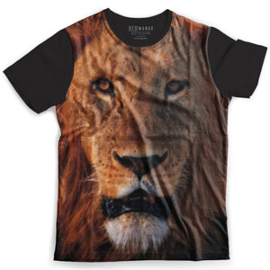 Kaos Fullprint Singa - Kaos Full-print #38