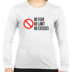 Kaos No Fear No Limit No Excuses