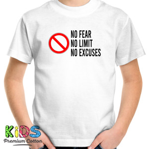Kaos No Fear No Limit No Excuses