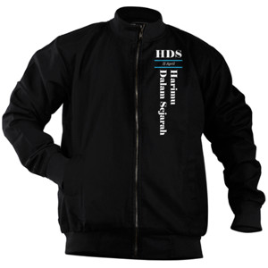 Jaket Bomber HDS - 11 April
