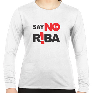 Kaos Say No To Riba