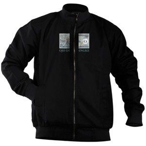 Jaket Bomber Ojo Dibandingke
