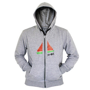 Hoodie Zipper Suika! 