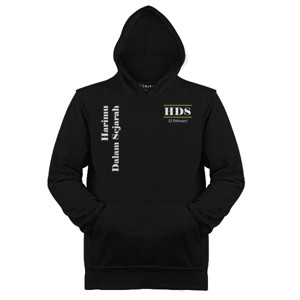 Jaket Hoodie Kaos HDS - 13 Februari