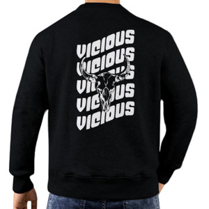 Jaket Sweater KAOS VICIOUS