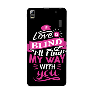 If Love is Blind  Casing HP