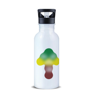 Botol Pohon Warna (Colorful Tree)