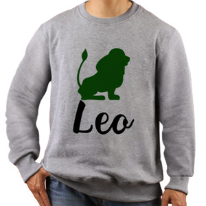 Jaket Sweater Kaos pria Leo
