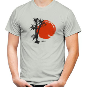 Kaos Japan Ink Bamboo NDz