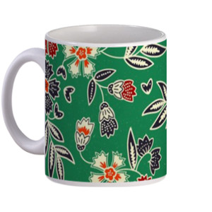 Mug Mug Batik Kembang Tradisional