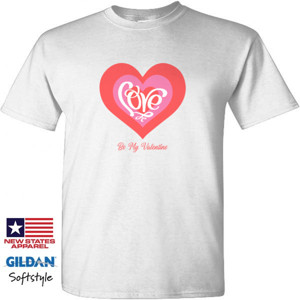 Kaos Be My Valentine