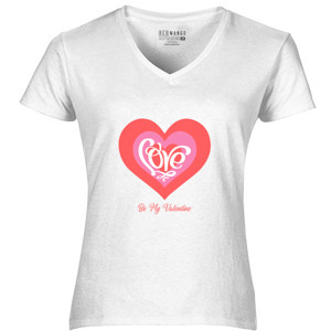 Kaos Be My Valentine