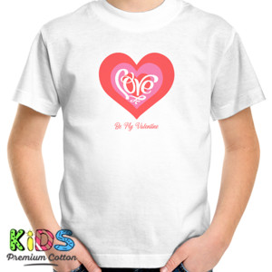 Kaos Be My Valentine