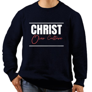 Jaket Sweater Christ Over Culture