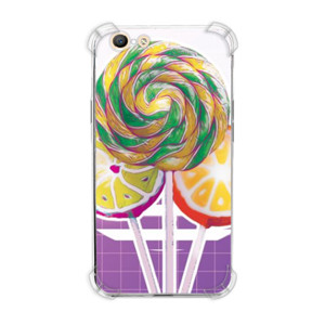 Casing HP Cutie Lollipop Retro Vaporwave - Foodie Beauty