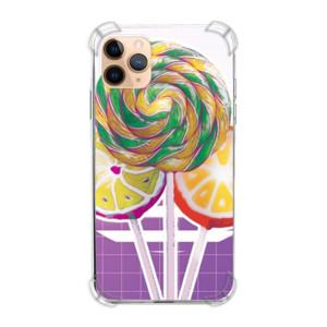 Casing HP Cutie Lollipop Retro Vaporwave - Foodie Beauty