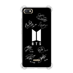 Casing HP BTS Signature Black Background