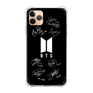 Casing HP BTS Signature Black Background