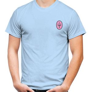 Kaos New Logo Ψ | Pink