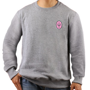 Jaket Sweater New Logo Ψ | Pink