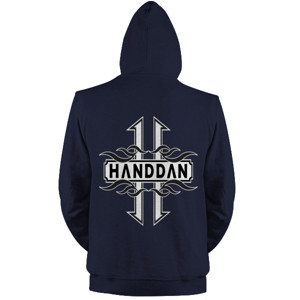 Jaket Hoodie HANDDAN FRAME MONOGRAM