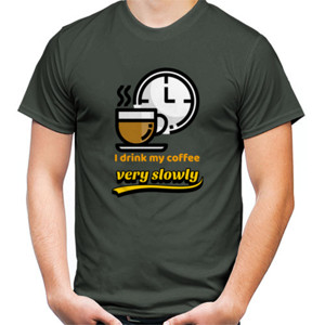 Kaos Cara Minum Kopi