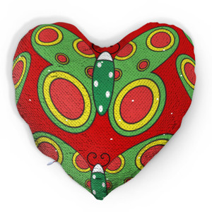 Bantal Ajaib Kupu-Kupu (Butterfly)