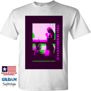 Kaos Silhouette 4 White Tee