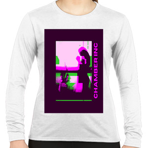 Kaos Silhouette 4 White Tee