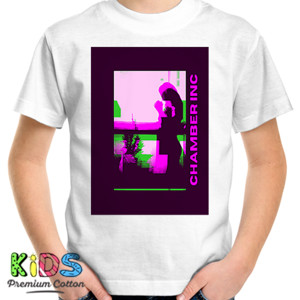 Kaos Silhouette 4 White Tee