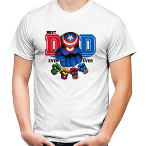 Kaos KAOS PLESETAN PARODI BEST DAD EVER EVER COMBED 30S