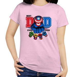 Kaos KAOS PLESETAN PARODI BEST DAD EVER EVER COMBED 30S