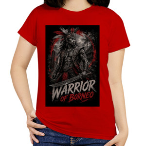Kaos WARRIOR OF BORNEO