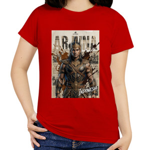 Kaos Kaos Arjuna Long Sleeve Black Tee
