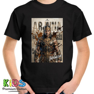 Kaos Kaos Arjuna Long Sleeve Black Tee